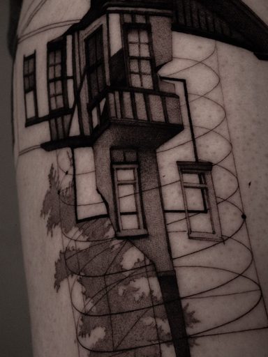 Fragment — Tattoo von Ted Faulmann